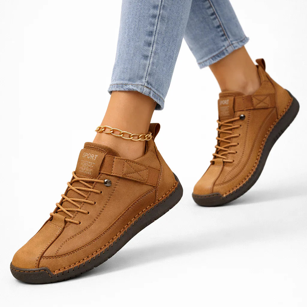 Clara — Soft Cushioned Everyday Comfort Sneakers