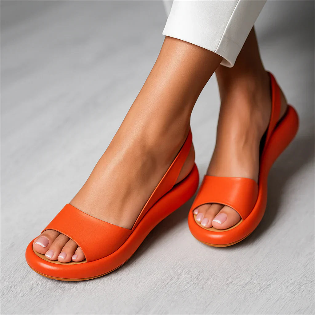 Genevieve — Cushioned Everyday Sandals