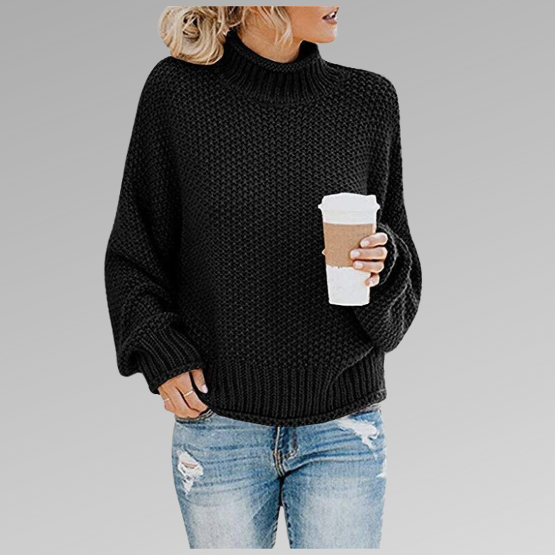 The Charlotte — Oversized Wool-Blend Sweater