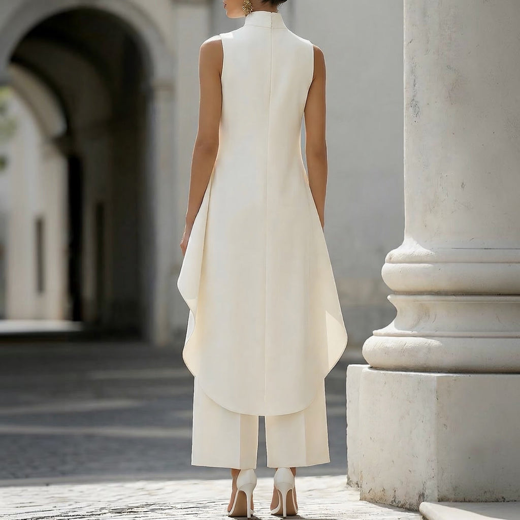 Manon — Elegant Flow Midi Dress