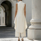 Manon — Elegant Flow Midi Dress