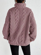The Eloise — Oversized Cozy Knit Sweater