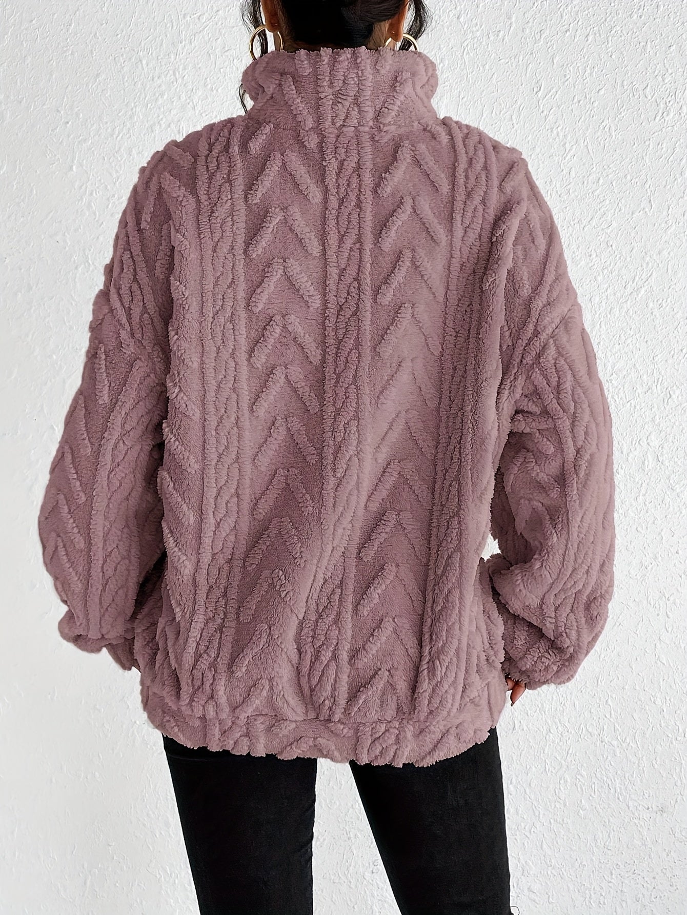 The Eloise — Oversized Cozy Knit Sweater