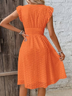 The Solène — Breezy Midi Dress