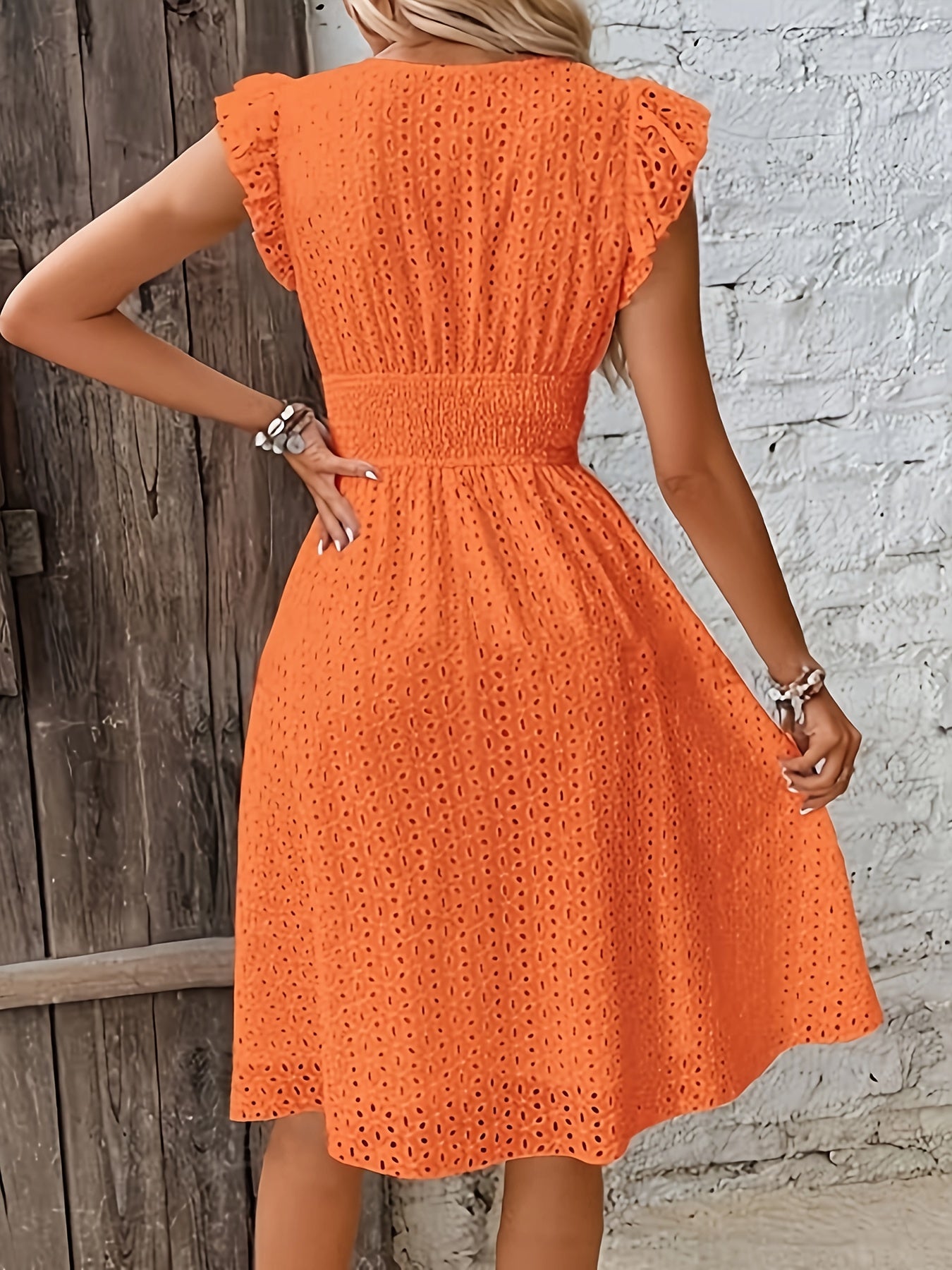 The Solène — Breezy Midi Dress