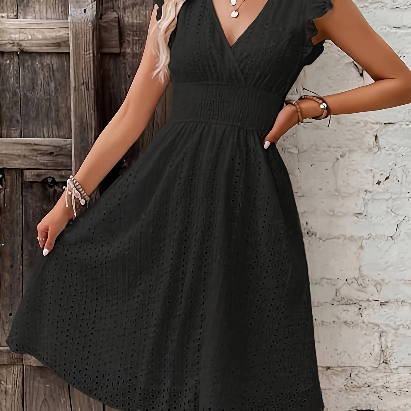 The Solène — Breezy Midi Dress