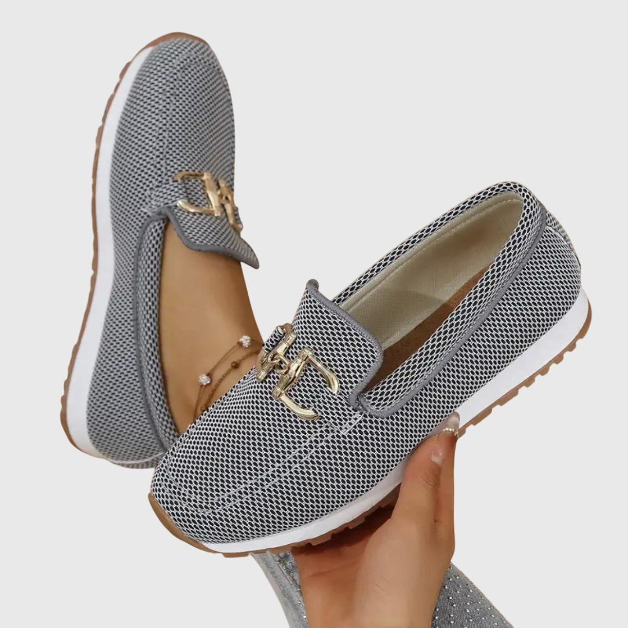 Lucie — Supportive Elegant Walking Sneakers