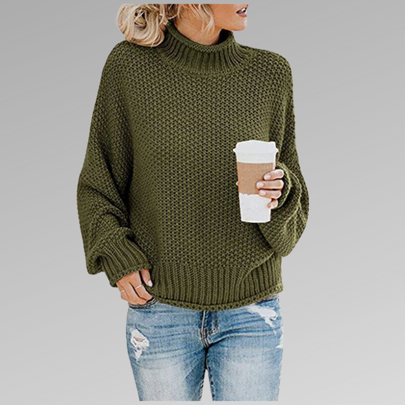 The Charlotte — Oversized Wool-Blend Sweater