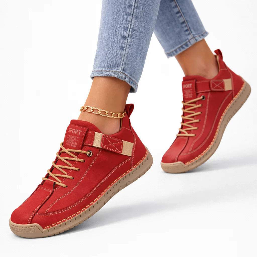 Clara — Soft Cushioned Everyday Comfort Sneakers