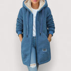 Rosalie — Cosy Zip-Up Fleece Pullover