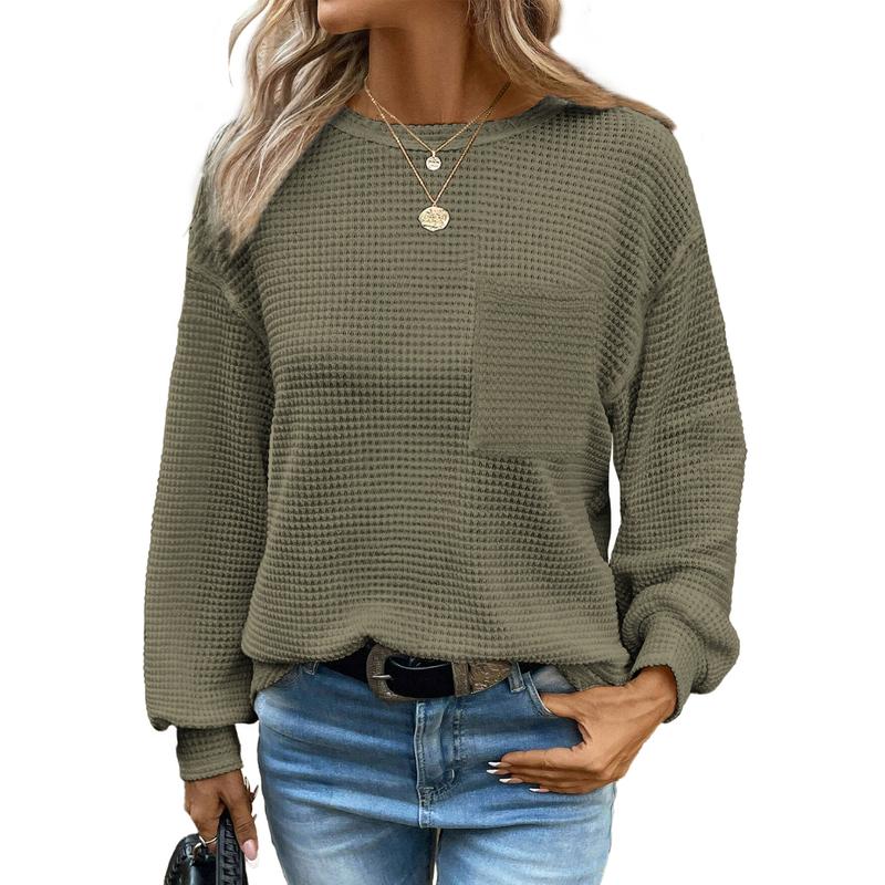 The Mathilde — Oversized Crewneck Knit