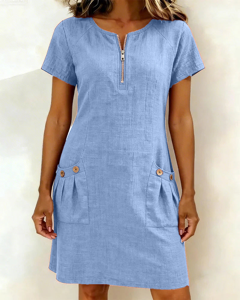 Cordelia — Relaxed Everyday Wrap-Style Robe