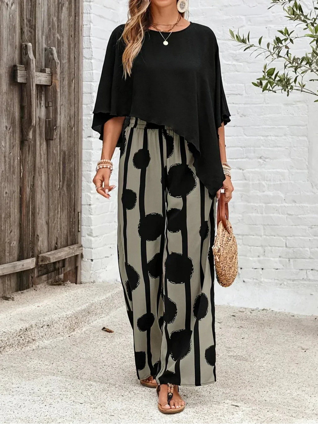 Kalliope — Effortless Two-Piece Set