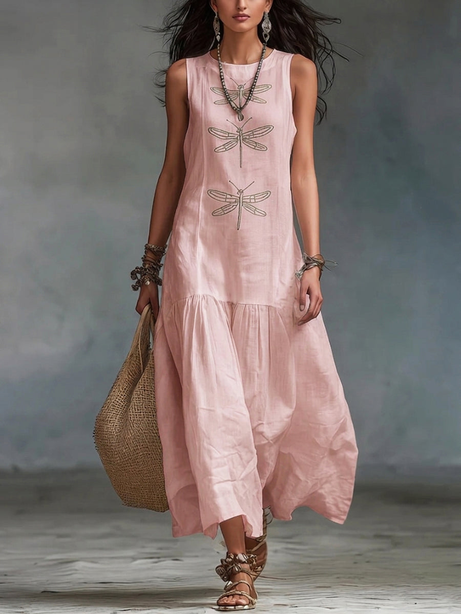 Fiona maxi dress - Pink