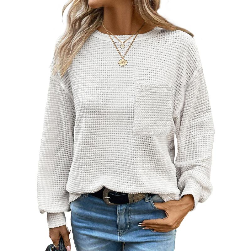 The Mathilde — Oversized Crewneck Knit