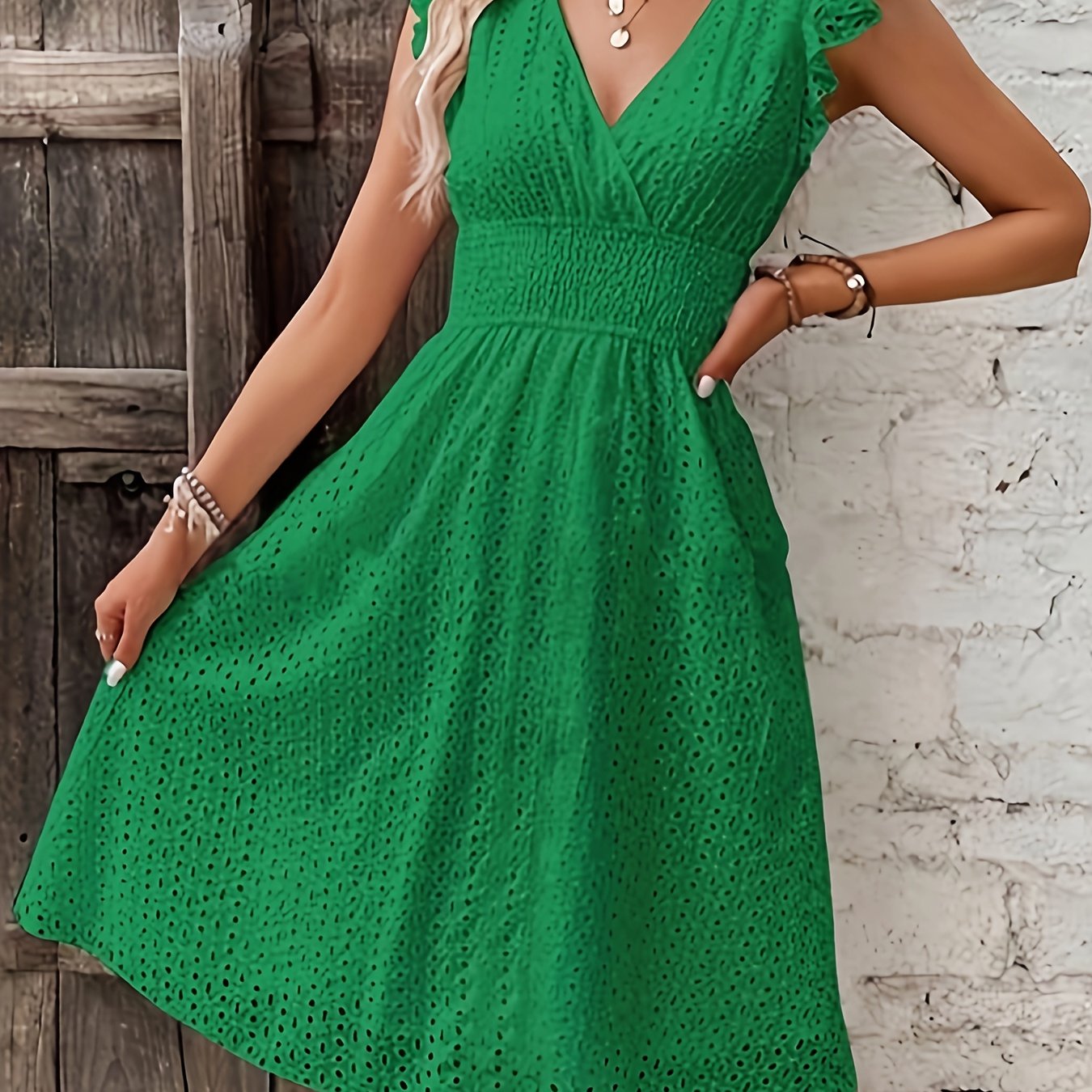 The Solène — Breezy Midi Dress