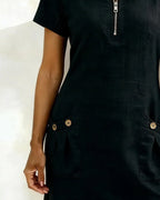 Cordelia — Relaxed Everyday Wrap-Style Robe