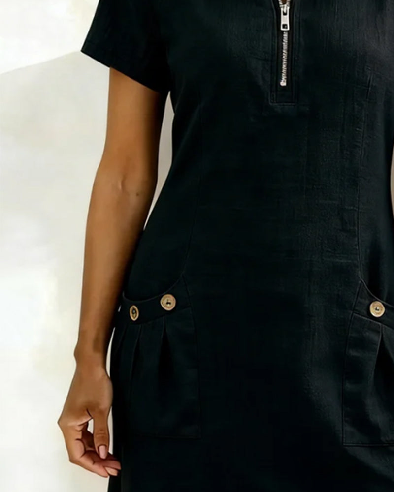 Cordelia — Relaxed Everyday Wrap-Style Robe