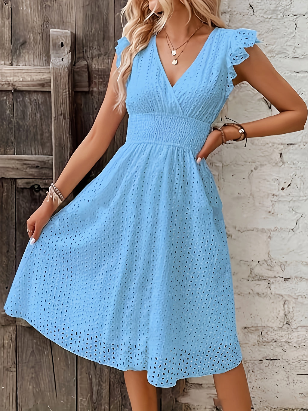 The Solène — Breezy Midi Dress