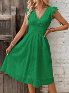 The Solène — Breezy Midi Dress