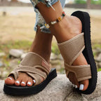 Juliette — Supportive Easy Weekend Sandals
