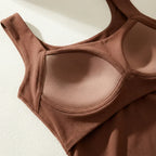 Emilie — Built-In Bra Comfort Tank Top