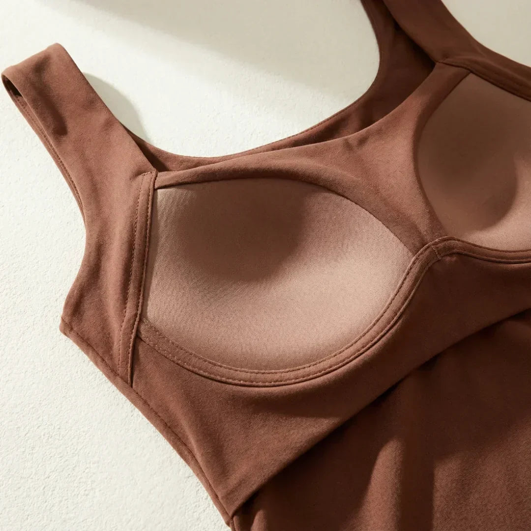 Emilie — Built-In Bra Comfort Tank Top