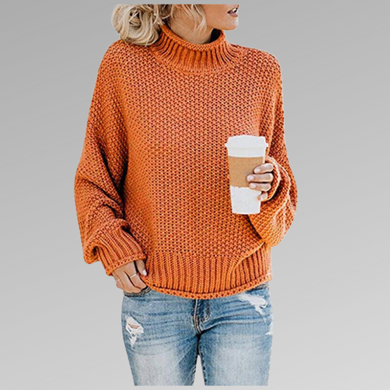 The Charlotte — Oversized Wool-Blend Sweater