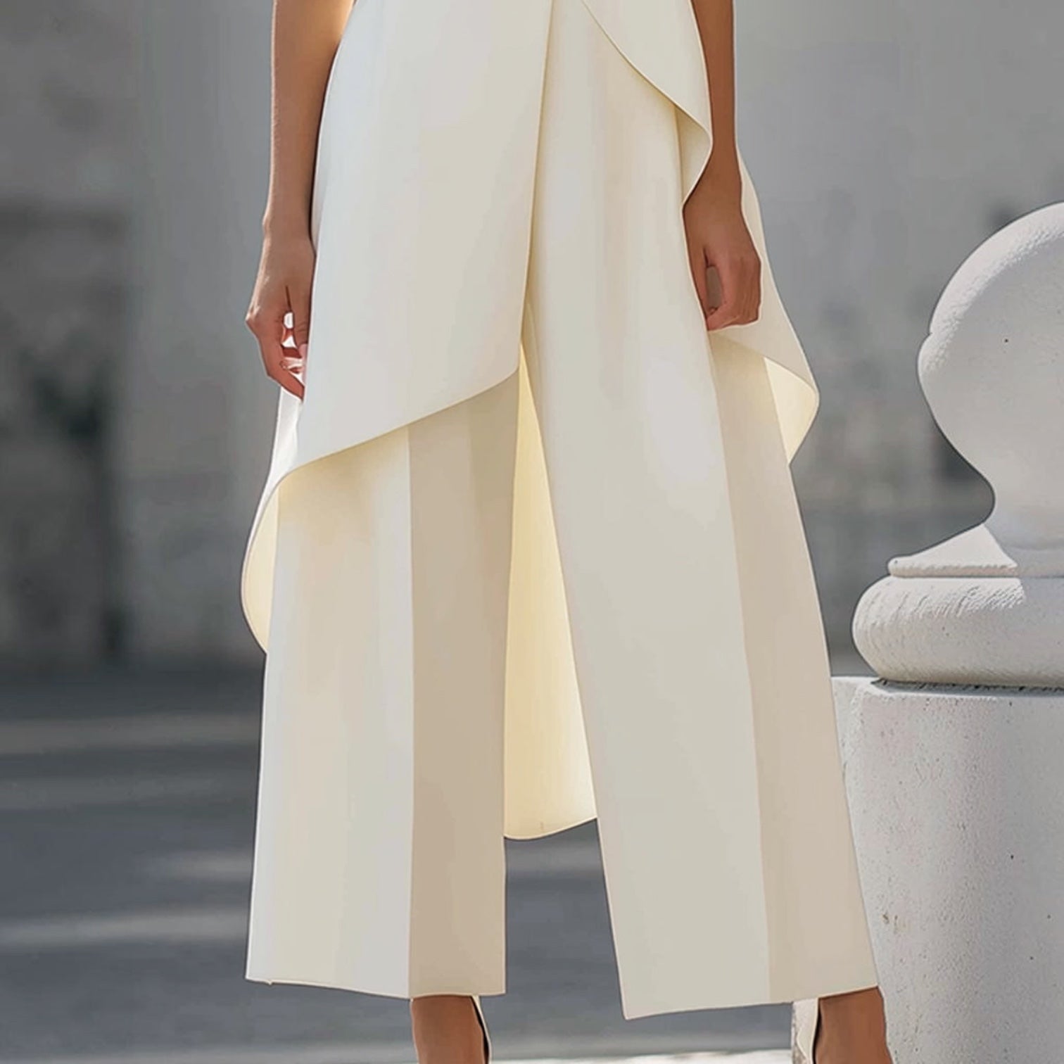 Manon — Elegant Flow Midi Dress