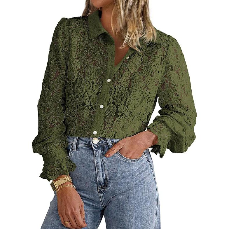 The Clara — Crisp Striped Button-Down
