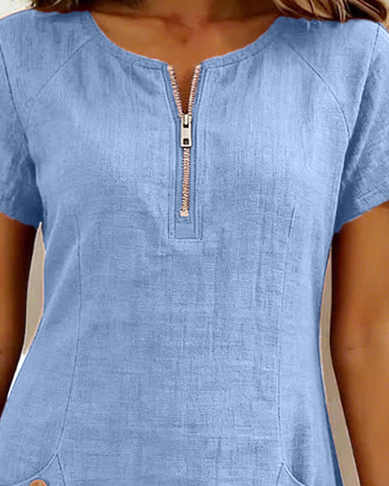 Cordelia — Relaxed Everyday Wrap-Style Robe