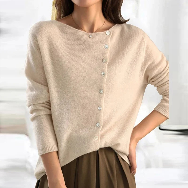 The Clara — Buttoned Cardigan Sweater