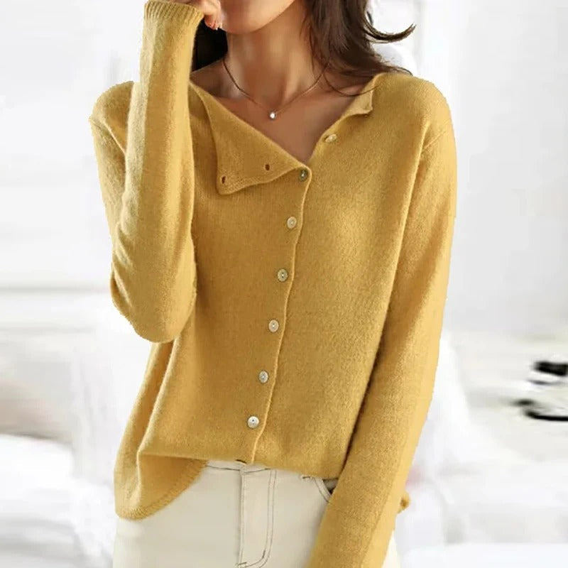 The Clara — Buttoned Cardigan Sweater