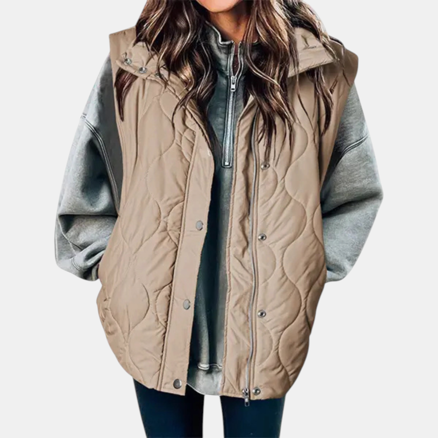 Camille — Quilted Puffer Vest