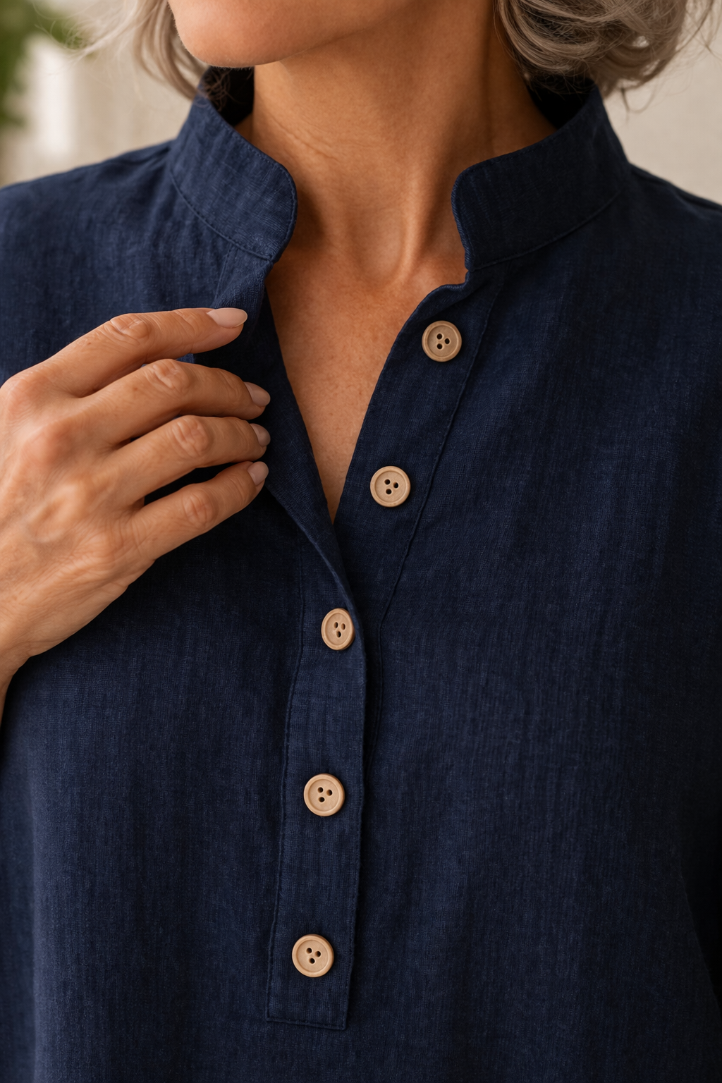 Juliette — Relaxed Cotton-Linen Two-Piece Set