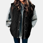 Camille — Quilted Puffer Vest