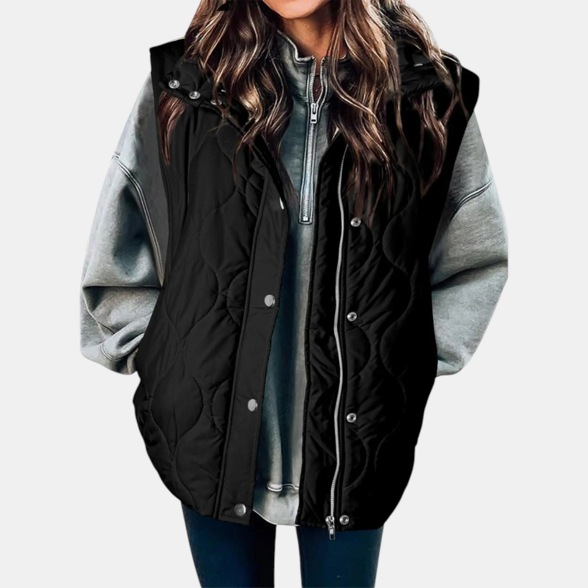 Camille — Quilted Puffer Vest