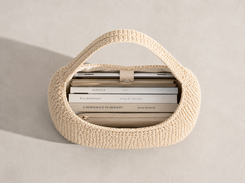 Gaelle — Structured Top-Handle Boutique Bag