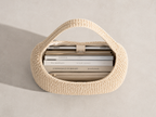 Gaelle — Structured Top-Handle Boutique Bag