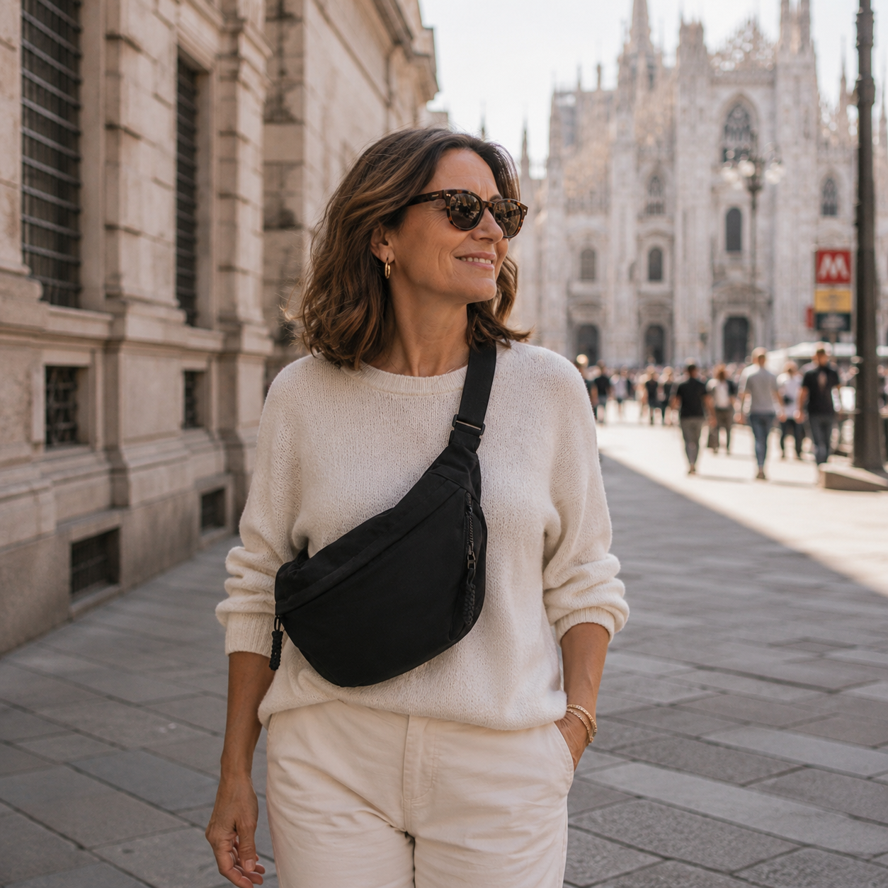 Élise — Everyday Structured Shoulder Bag