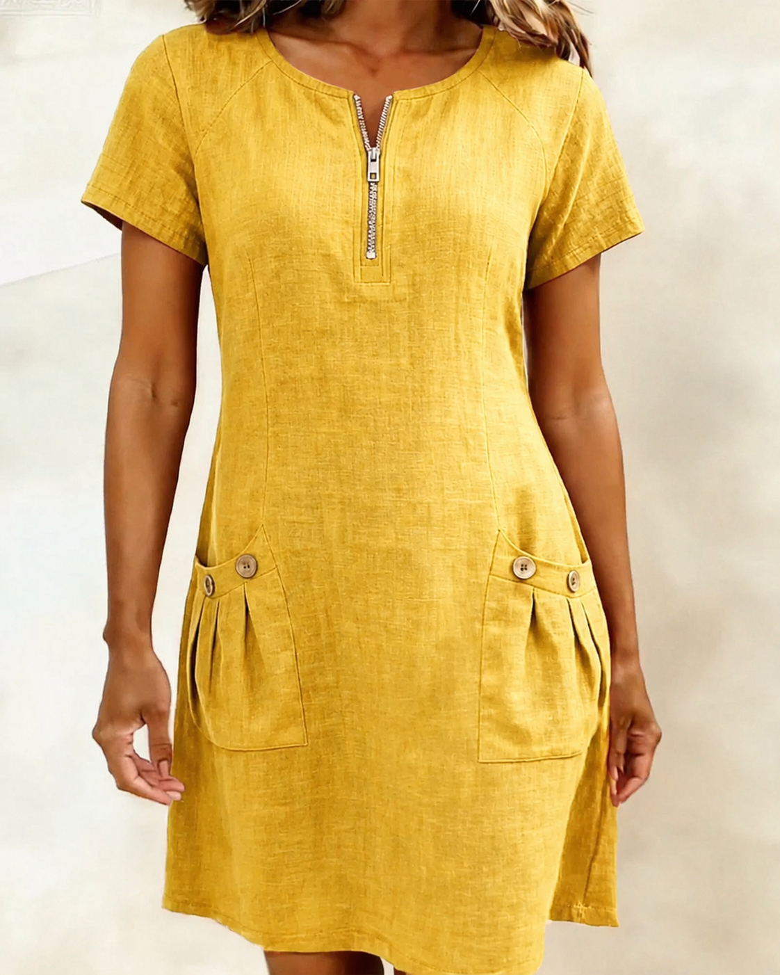 Cordelia — Relaxed Everyday Wrap-Style Robe