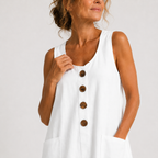 Macey — Robe d'été en coton sans effort