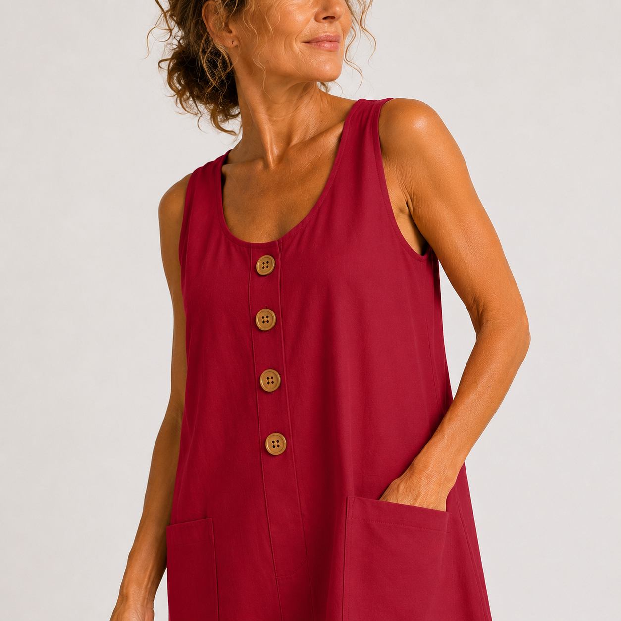 Macey — Robe d'été en coton sans effort