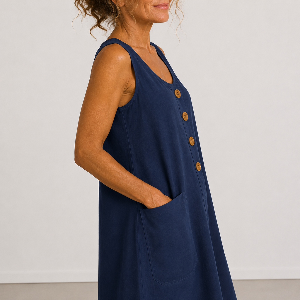 Macey — Robe d'été en coton sans effort