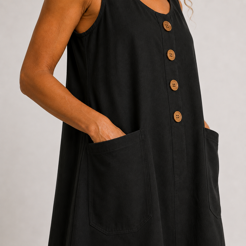 Macey — Robe d'été en coton sans effort