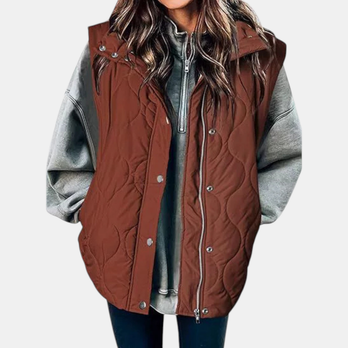 Camille — Quilted Puffer Vest