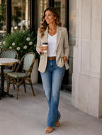Fleur — Soft Everyday Blazer