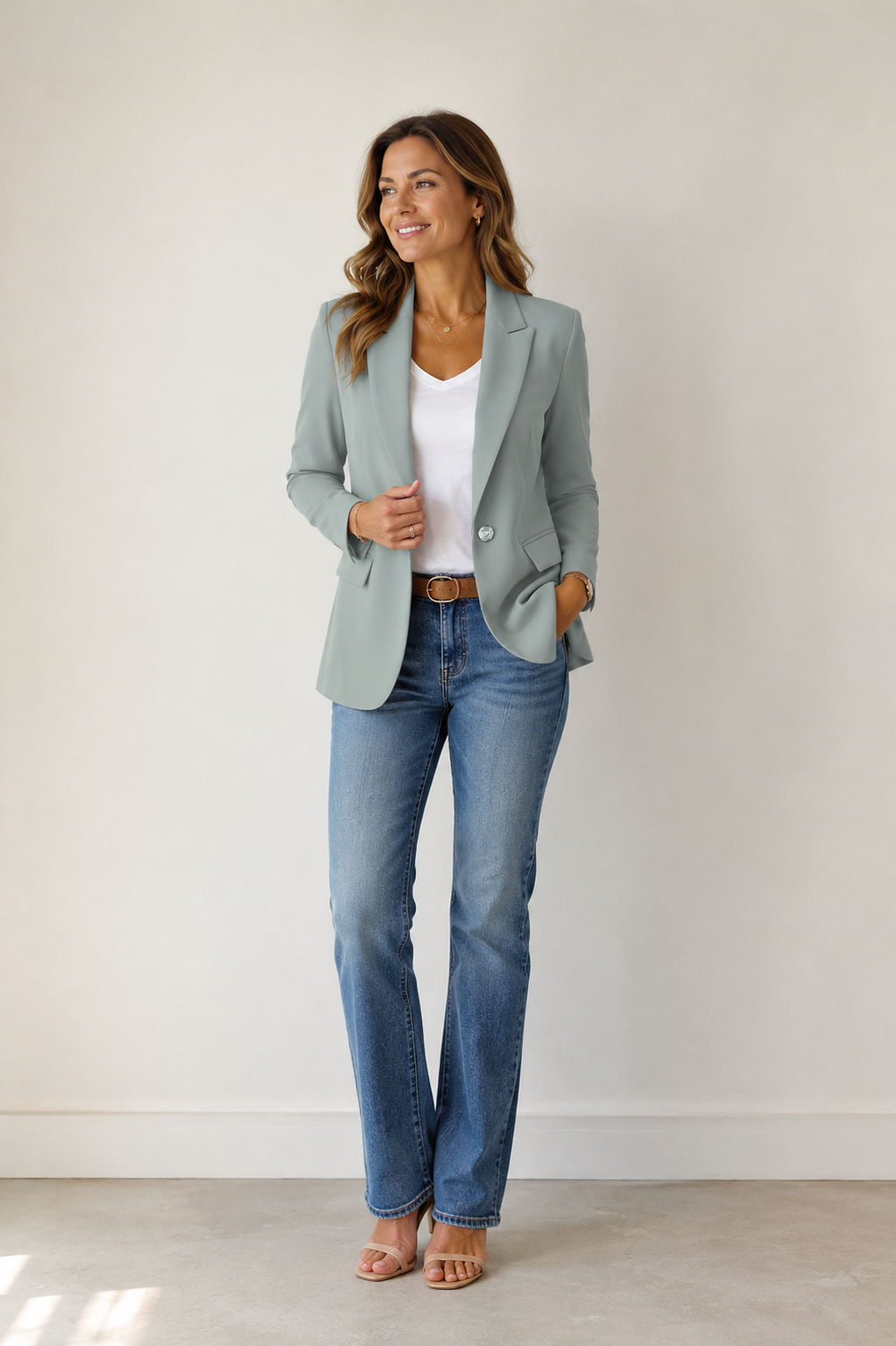 Fleur — Soft Everyday Blazer