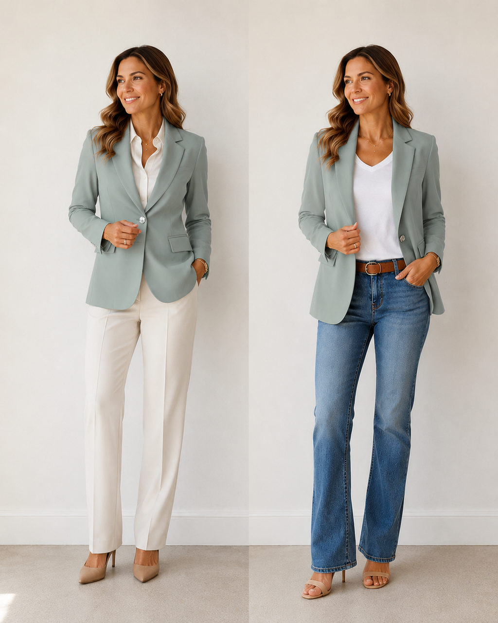 Fleur — Soft Everyday Blazer
