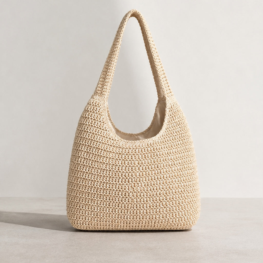 Gaelle — Sac à main tressé